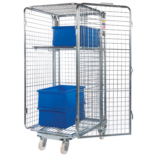 Roll Containers & Cage Trolleys
