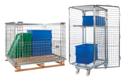 Roll Containers & Cages