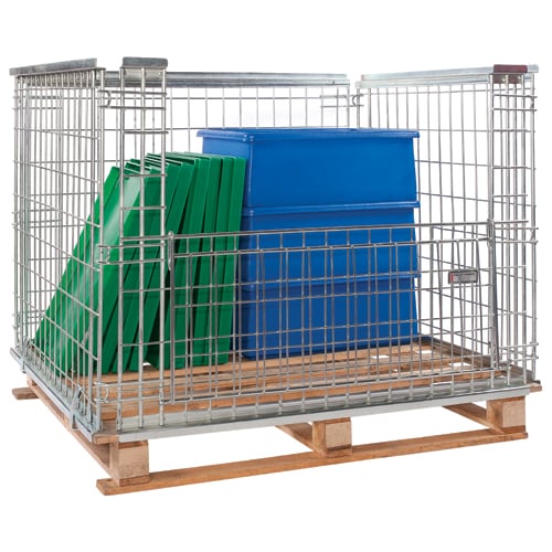 Mesh Cages & Storage Cages