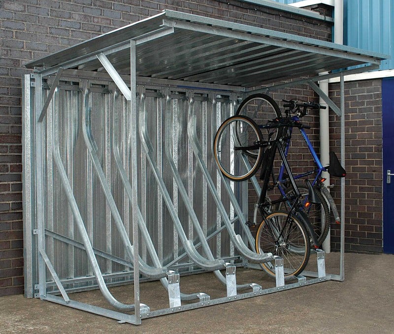Bicycle storage shed | G-Force Europe