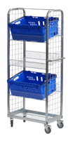 Nestable Roll Container – Full Security