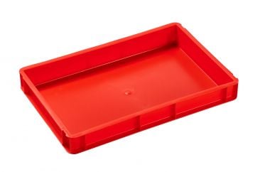 Euro Stacking Plastic Containers 600x400x73mm - 21013