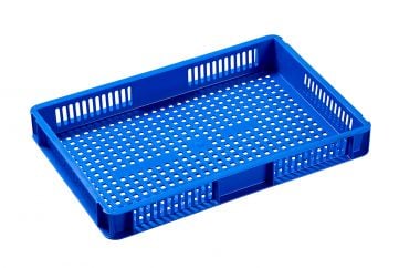 Euro Stacking Plastic Containers 600x400x73mm - 21014