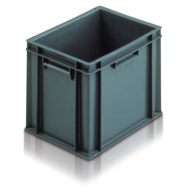 Euro Stacking Plastic Containers (400 x 300 x 319mm)