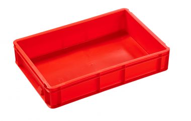 Plastic Euro Container - 600x400x120mm - 2A021