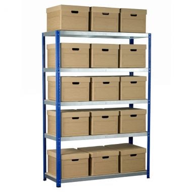 Eco Rack Kit - Fifteen Archive Boxes