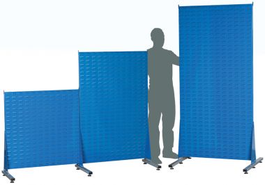 Free Standing Louvered Panel - Double Sided 
