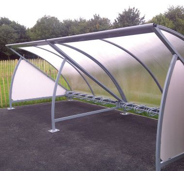 Bicycle Storage Shelter - Extension unit