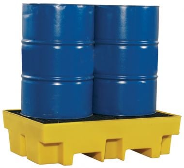 Bunded Pallet - Two Drum
