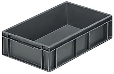 Euro Stacking Plastic Containers 600x400x150mm - 20028