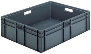 Euro Stacking Plastic Containers 800x600x235mm - 21090