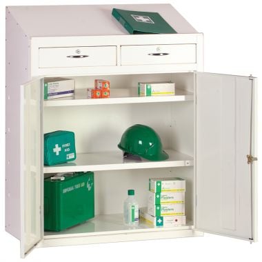 First Aid Storage Cupboard And Workstation - FAWS1