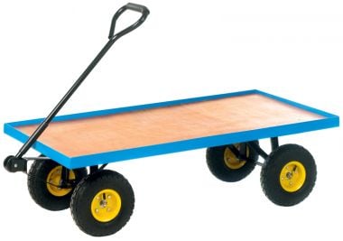 Flat-Bed Truck - Plywood Base