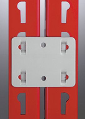 Heavy Duty Shelving - Connector Plate