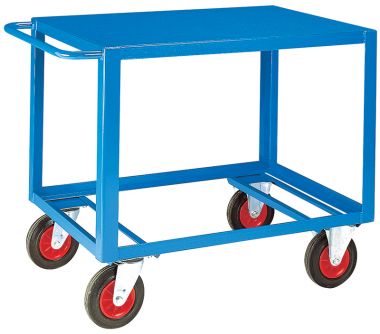 Heavy Duty Table Trolley - Steel Top (Small)