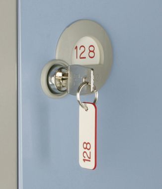 Numbered Key Fob