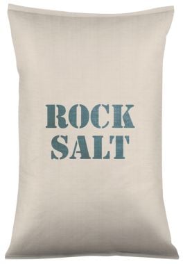 Bagged Brown Rock Salt (3 x 25kg)