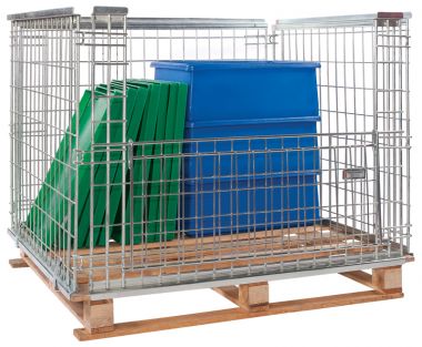Stackable Retention Units for 1200 x 1000mm Pallets