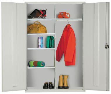Clothing and Equipment Cupboard - 1220 mm wide - WCB1CE