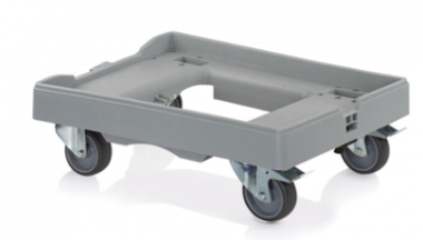 Plastic Dolly to suit 600 x 400mm Plastic Containers