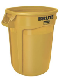 Brute Container - 166 Litre - BRUTE166