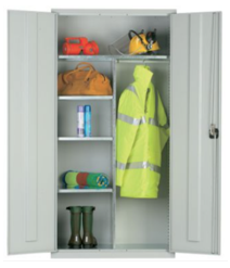 Clothing and Equipment Cupboard - Standard