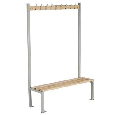 Changing Room Bench Seating - Single Sided - 1500 mm - CRSI12