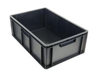 2A045 plastic stacking box (blue)