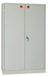 COSHH Cabinet With Two Shelves - Medium 