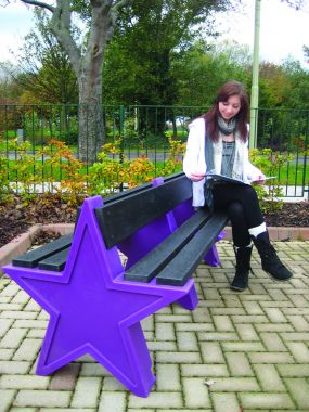 Star Double Sided Bench - Eight Seater