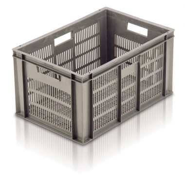 Plastic Euro Stacking Container - 600x400x319mm - 21061