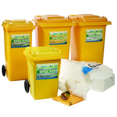 Mobile Spill Kit - 120 Litre Oil & Fuel