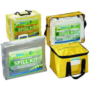 Portable Spill Kit - 25 Litre Aggressive Chemicals