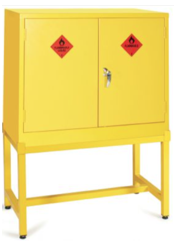Stand For Hazardous Substance Safety Cabinets - Large