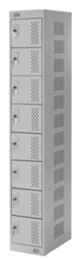 In-charge Tool Storage Lockers - Eight Door