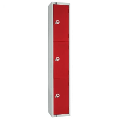 Steel Storage Locker - 3 Door 