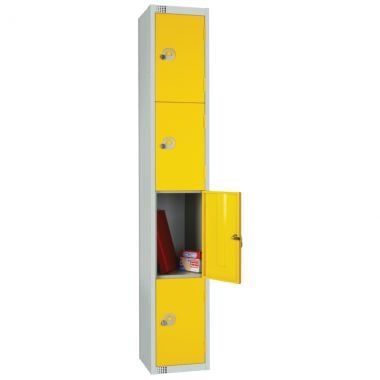 Steel Storage Locker - 4 Door 