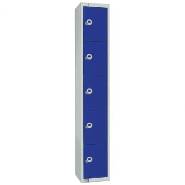 Steel Storage Locker - 5 Door 