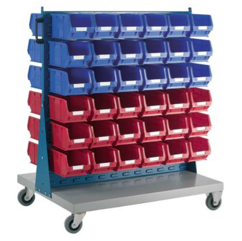 Louvered Trolley Kit - Double Sided 