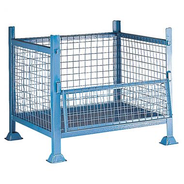 Mesh Open Sided Stillage - Small
