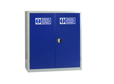 PPE Cabinet - Small Double Door