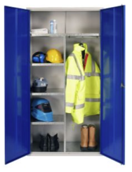 PPE Cabinet - Clothing & Equipment