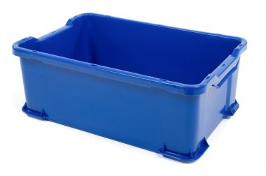 Hygienic Stacking Box 600x400x225mm - RM905