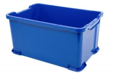 Hygienic Stacking Box 600x400x300mm - RM906