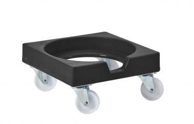 Recycled Plastic Dolly for Inter-stacking Bins - RMSBDREC