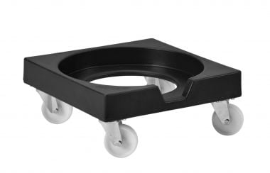 Recycled Plastic Dolly for Tapered Tubs - RMTBDREC