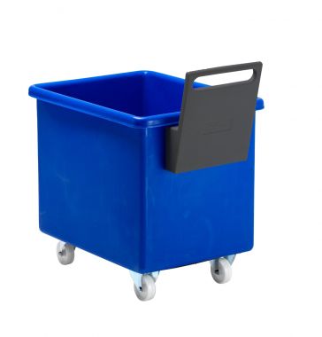 Plastic Container Truck with Handle – 227 Litre