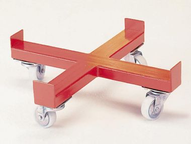 Cross-Shaped Drum Dolly