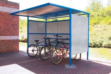 Outdoor Bike Shelter - 3 meter wide & 2.5 meter high