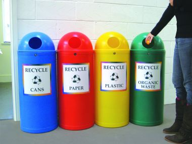 Recycling Bin (Set of 4)